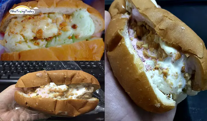 Tại Sao Bánh Mì Kẹp Kem Nha Trang Lại Hấp Dẫn Đến Vậy ? Tại Sao Bánh Mì Kẹp Kem Nha Trang Lại Hấp Dẫn Đến Vậy ?