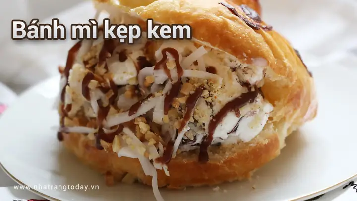 Bánh Mì Kẹp Kem Nha Trang Bánh Mì Kẹp Kem Nha Trang