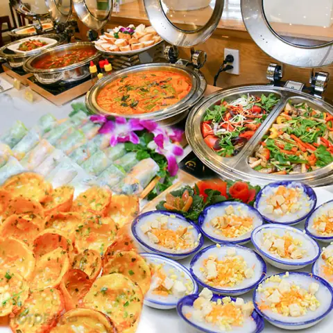 Nhà Hàng Buffet Chay An Lạc: Ẩm Thực Chay Thanh Tịnh Giữa Lòng Thành Phố