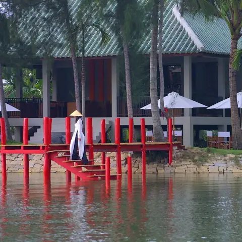 Red Bridge Cooking School & Restaurant - Hoi An Riverside (cam ... Red Bridge Cooking School & Restaurant - Hoi An Riverside (cam ...