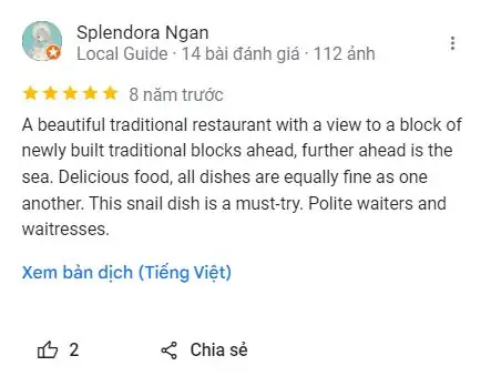 Tổng Hợp Đánh Giá Về Nhà Hàng Cổ Ngư Tổng Hợp Đánh Giá Về Nhà Hàng Cổ Ngư