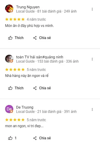 Tổng Hợp Đánh Giá Về Nhà Hàng Cổ Ngư Tổng Hợp Đánh Giá Về Nhà Hàng Cổ Ngư
