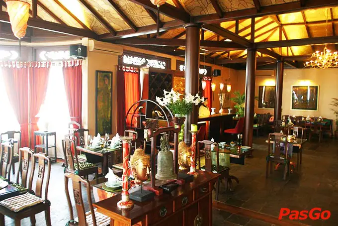 Nhà Hàng Dã Liên – 55a Nguyễn Du, Hai Bà Trưng – Không Gian Ẩm Thực Việt Độc Đáo