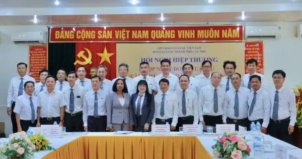 Cần Thơ: Hội Nghị Hiệp Thương Hợp Nhất Đoàn Luật Sư Cần Thơ ...