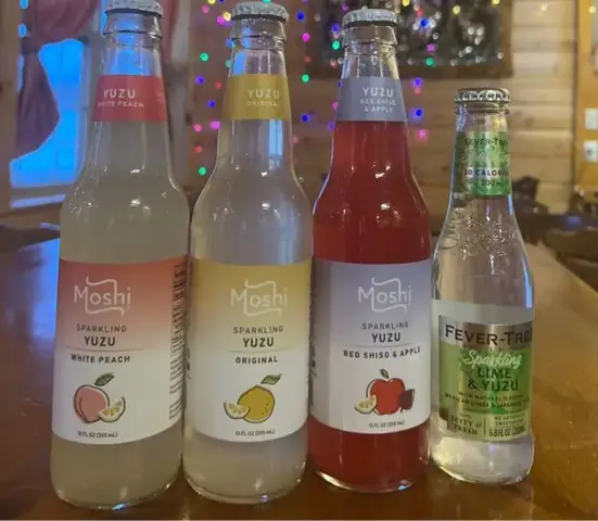 Sparkling Yuzu: Độc Đáo Với Vị Cam Yuzu