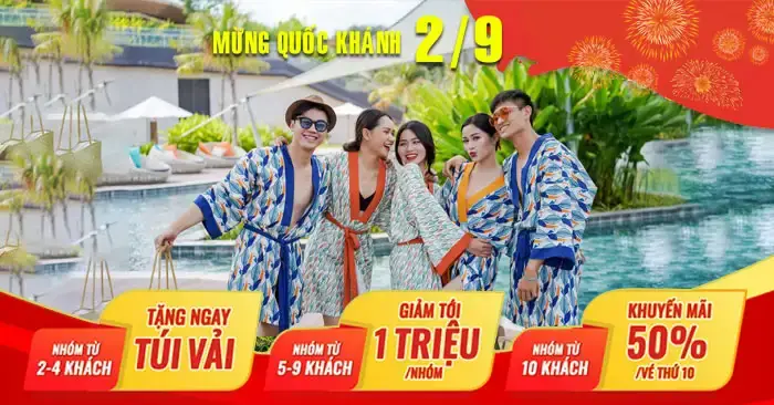 Tour Lễ Quốc Khánh 2/9/2025: Du Lịch Bình Châu Hồ Cốc 2 Ngày 1 ...