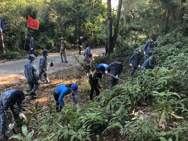 Trạm Ra Đa 500: Tham Gia Phòng Chống Cháy Rừng Trên Địa Bàn Quận Đồ Sơn, Hải Phòng