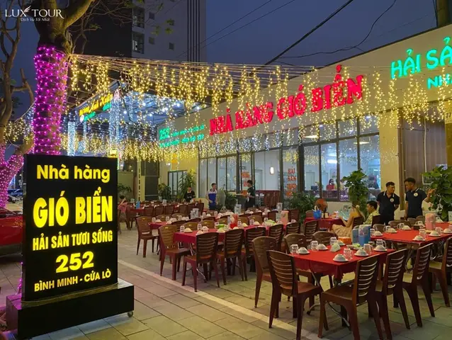 15 Nhà Hàng Hải Sản Cửa Lò Ngon Nhất