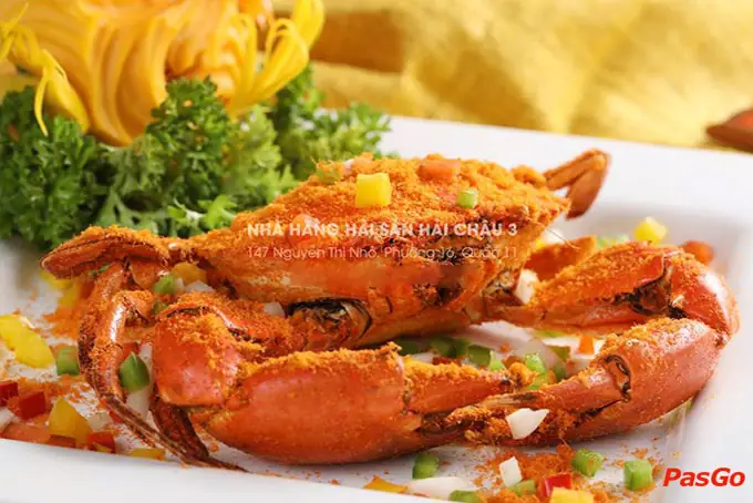Nhà Hàng Hải Sản Hải Châu 3 – Số 147 Nguyễn Thị Nhỏ, Phường 16, Quận 11 – Thưởng Thức Bữa “đại Tiệc” Hải Sản Trong Một Không Gian Rộng Lớn Và Ấn Tượng