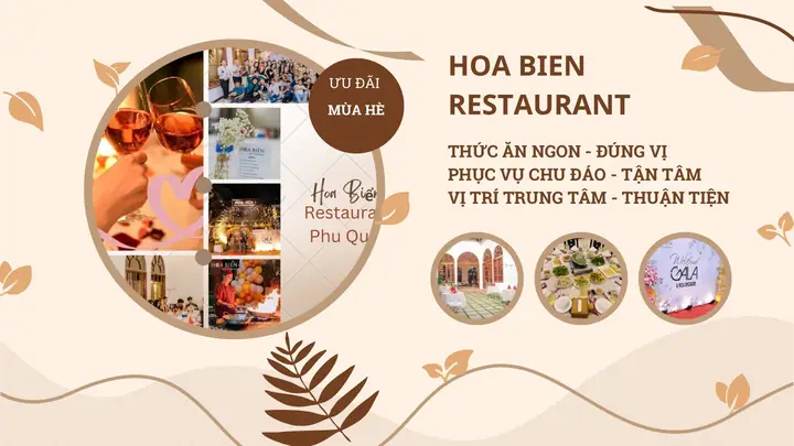 Nhà Hàng Hoa Biển Phú Quốc - Kiên Giang - Topgo