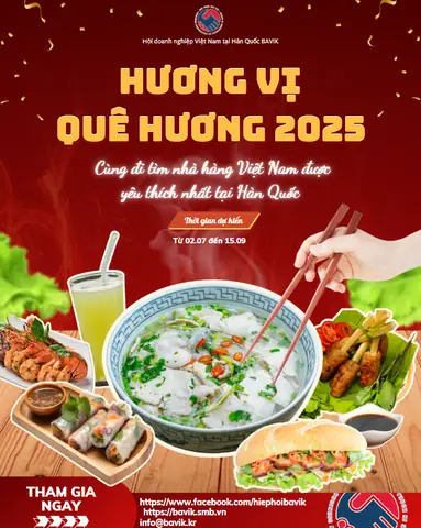 Cơ Hội Quảng Bá Cho Các Quán Ăn Việt Tại Hàn Quốc ...
