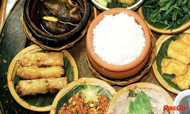 Nhà Hàng Hương Xưa 1 - Võ Thị Sáu| Ẩm Thực Bắc Bộ