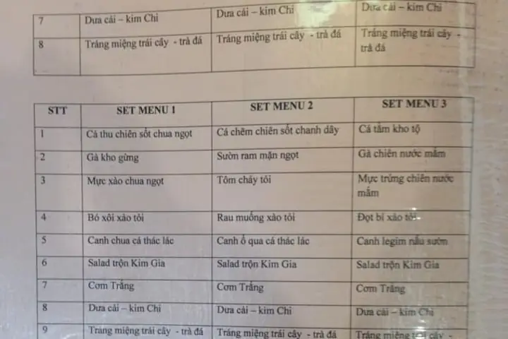 Nhà Hàng Kim Gia - Đà Lạt
