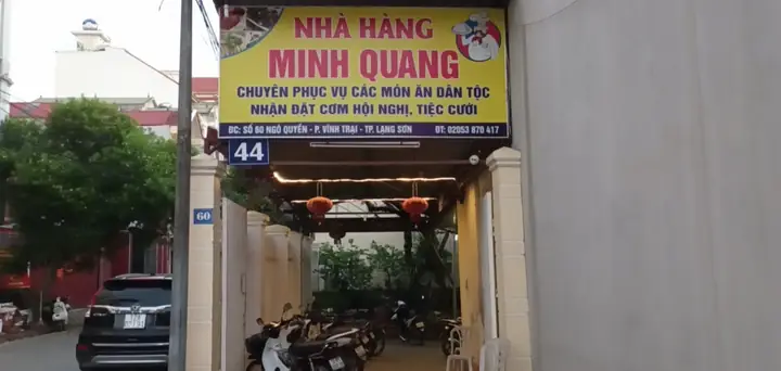 Nhà Hàng Minh Quang Nhà Hàng Minh Quang