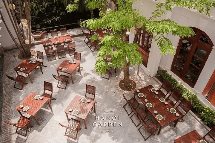 Hanoi Garden - Nhà Hàng Có View Đẹp