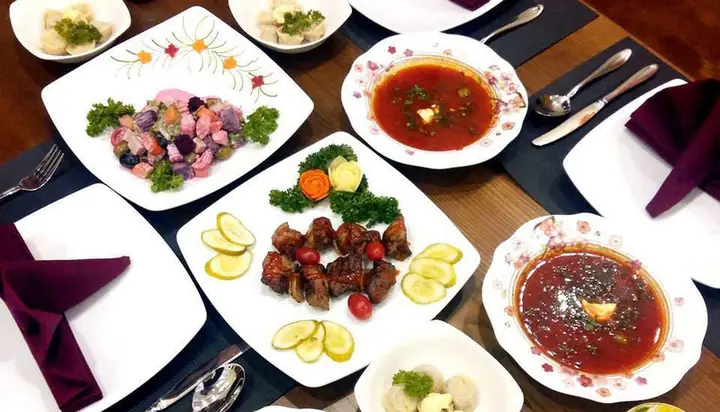 Nhà Hàng Nga Hà Nội Moscow