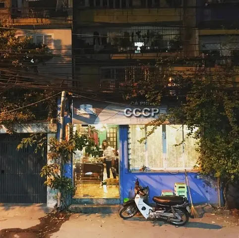 Restaurant – Cafe Cccp – Hoài Niệm Thời Liên Xô
