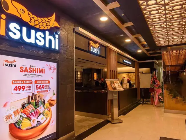 11. Isushi Ariyana – Nhà Hàng Sushi Nha Trang Chuẩn Vị Nhật