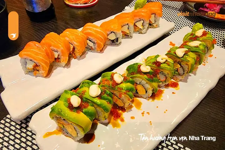 Quán Oh! Sushi Bar – Hương Vị Nhật Bản Nguyên Bản Tại Nha Trang