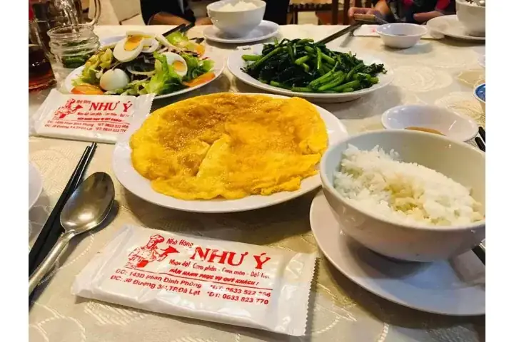 Vị Trí Thuận Tiện Và Thông Tin Liên Hệ Của Nhà Hàng Như Ý Đà Lạt