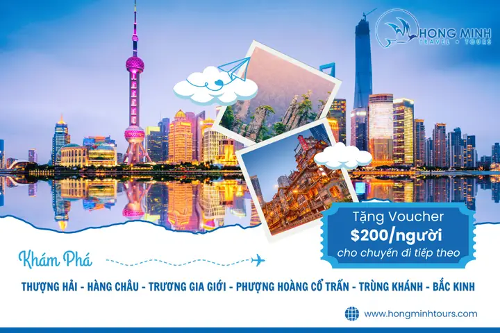 Tour Khám Phá Thượng Hải - Hàng Châu - Trương Gia ... Tour Khám Phá Thượng Hải - Hàng Châu - Trương Gia ...