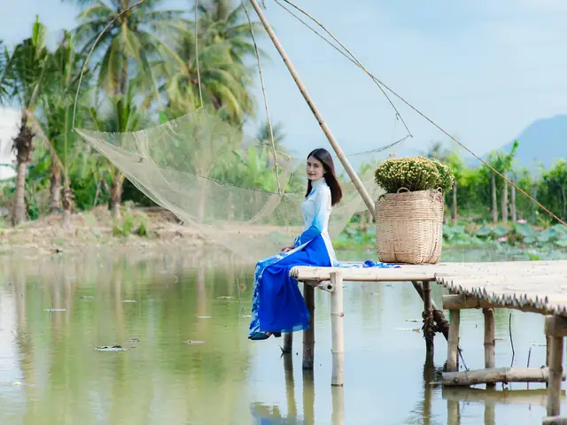 Làng Nghề Dệt Chiếu Vĩnh Thái