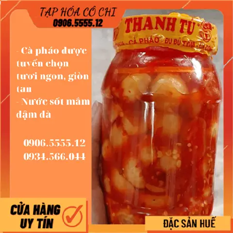 Mắm Cà Pháo Thanh Tú - Ẩm Thực Xứ Huế