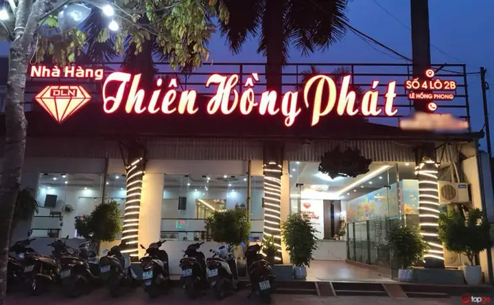 Khám Phá Nhà Hàng Thiên Hồng Phát – Chuyên Hải Sản Tươi Sống Chất Lượng Cao