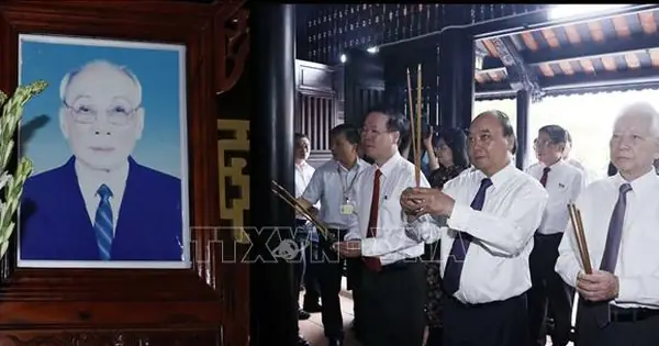 Chủ Tịch Nước Dâng Hương Tại Khu Lưu Niệm Chủ Tịch Hội Đồng Nhà ...