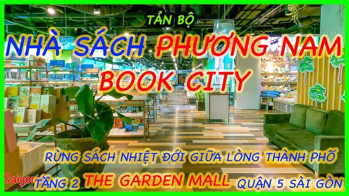Nhà Sách Phương Nam Garden Mall: Địa Điểm Lý Tưởng Cho Người Yêu Sách