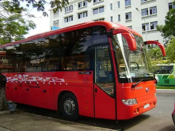 Xe Khách Đi Mũi Né Từ Nha Trang
