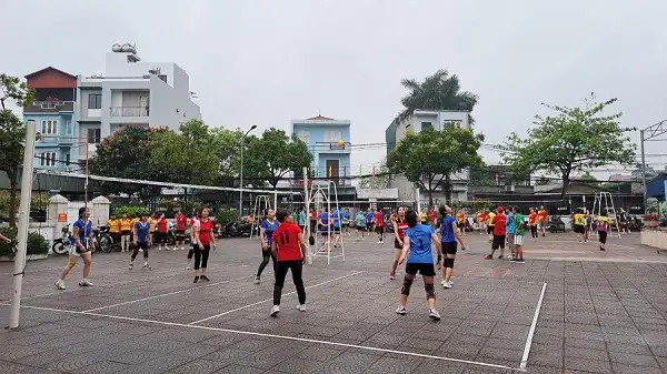 Nhà Văn Hoá Phường Sài Đồng