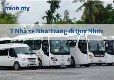 Nhà Xe Nha Trang Đi Quy Nhơn Giá Rẻ, Có Hotline
