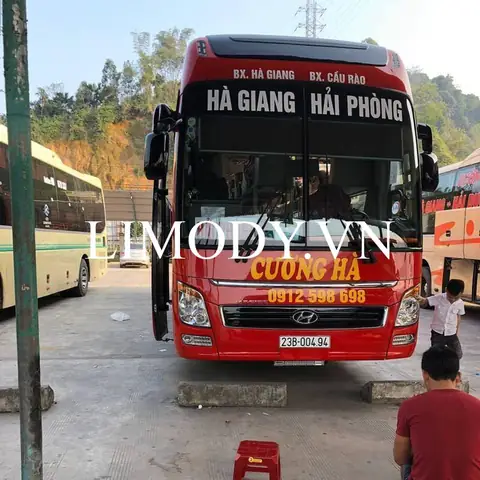 Nhà Xe Cường Hà Tuyên Quang Đi Hải Phòng