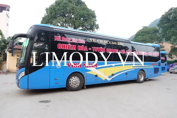 Nhà Xe Vinh Nhâm Hải Phòng Tuyên Quang