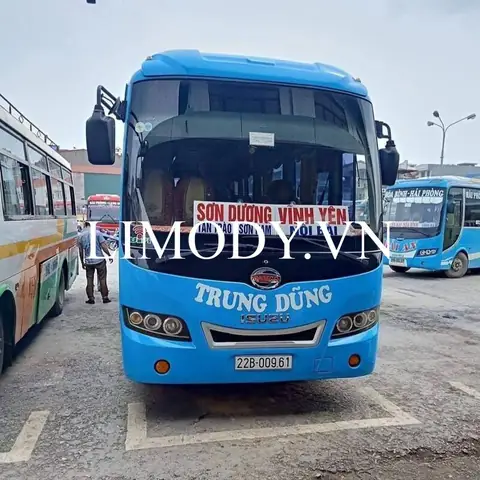 Nhà Xe Trung Dũng Hải Phòng Tuyên Quang