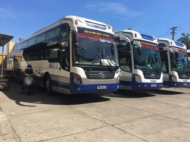 Nhà Xe Phúc Thuận Thảo – Giá Vé, Sđt Liên Hệ Và Lịch Trình – Nhà Xe ...