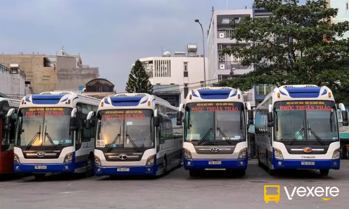 Xe Thuận Thảo Đi Đà Lạt Từ Quy Nhơn: Review A Đến Z - Vexere