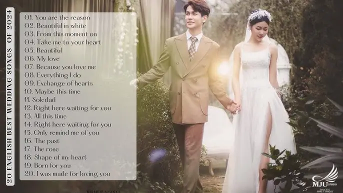 Nhạc Đám Cưới Mới Nhất 2019: Top Bài Hát Dành Cho Ngày Cưới Hạnh Phúc