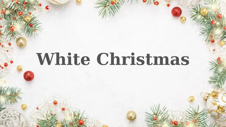 White Christmas
