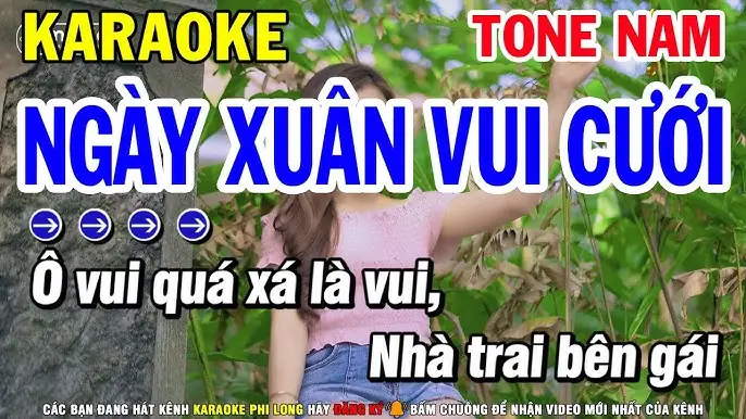 Nhạc Karaoke Ngày Xuân Vui Cưới: Gợi Ý Giai Điệu Rộn Ràng Cho Ngày Lễ Hạnh Phúc