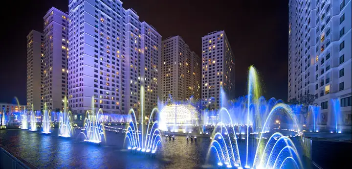 Nhạc Nước Là Chương Trình Gì Ở Times City?