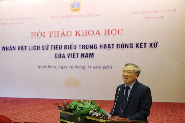 Hội Thảo Khoa Học Nhân Vật Lịch Sử Tiêu Biểu Trong Hoạt Động Xét Xử ...