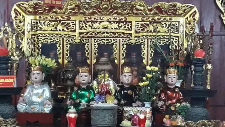 Nhất Cờn Nhì Quả Tam Bạch Mã Tứ Chiêu Trưng