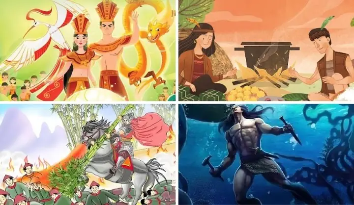 Top 10 Truyền Thuyết Việt Nam Hay Nhất, Vô Cùng Ý Nghĩa