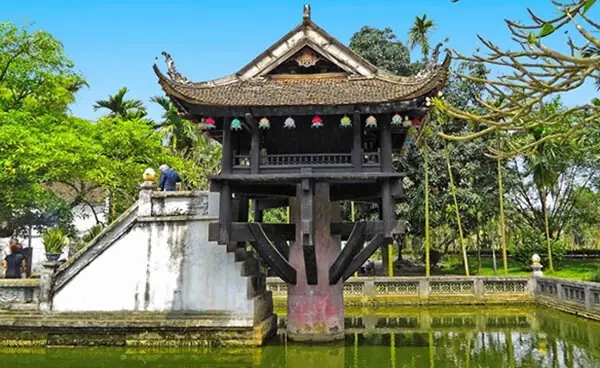 Chùa Một Cột Chùa Một Cột