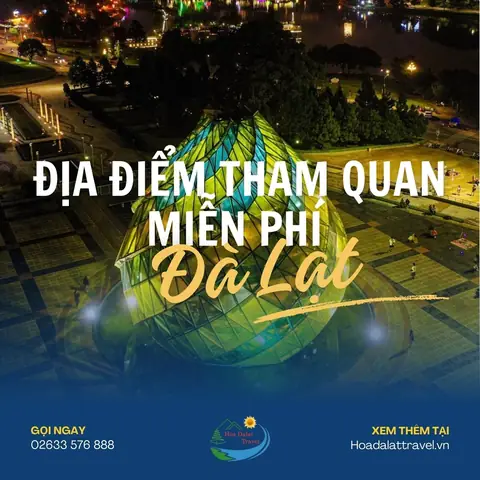10 Địa Điểm Tham Quan Miễn Phí Ở Đà Lạt Được Checkin Nhiều Nhất 10 Địa Điểm Tham Quan Miễn Phí Ở Đà Lạt Được Checkin Nhiều Nhất