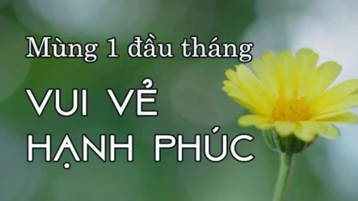 Những Lời Chúc Mùng 1 Đầu Tháng Hay Những Lời Chúc Mùng 1 Đầu Tháng Hay
