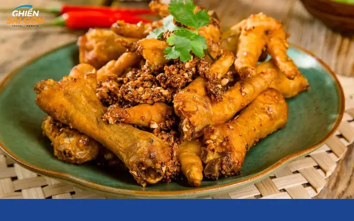 Chân Gà Quái Thú – Một Trong Những Món Ăn Lạ Ở Sài Gòn Chân Gà Quái Thú – Một Trong Những Món Ăn Lạ Ở Sài Gòn