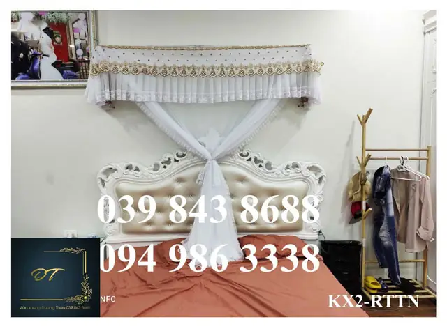 Bộ Màn Khung Xếp Kx2 Làm Quà Tặng Mẹ